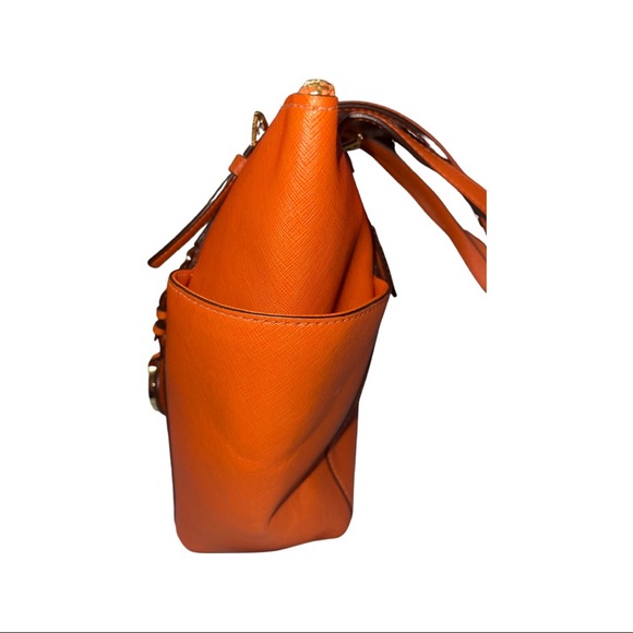 Orange Michael Kors Tote Bag - Picture 2 of 7